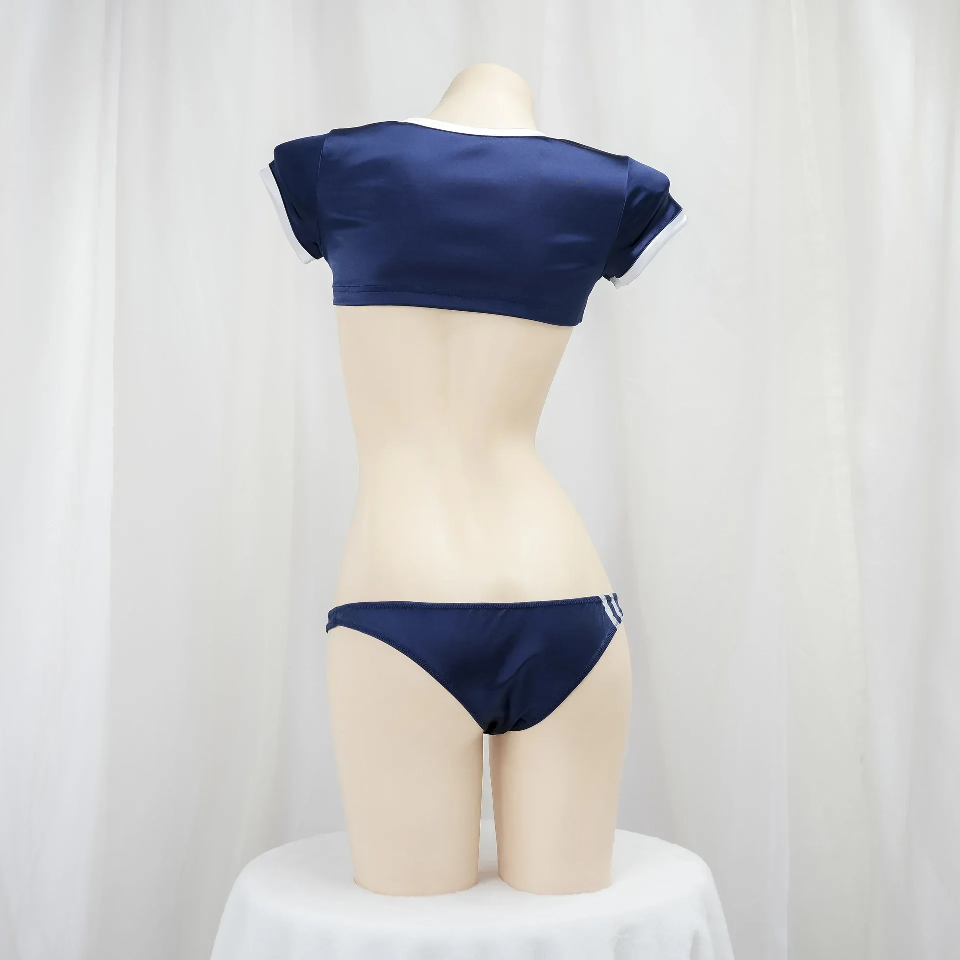 أنيمي طالب قصيرة الصالة الرياضية الزي Unifrom كوس Kostume Jk فتاة المدرسة فئة البولي ايثيلين بذلة رياضية الملابس ازياء تأثيري