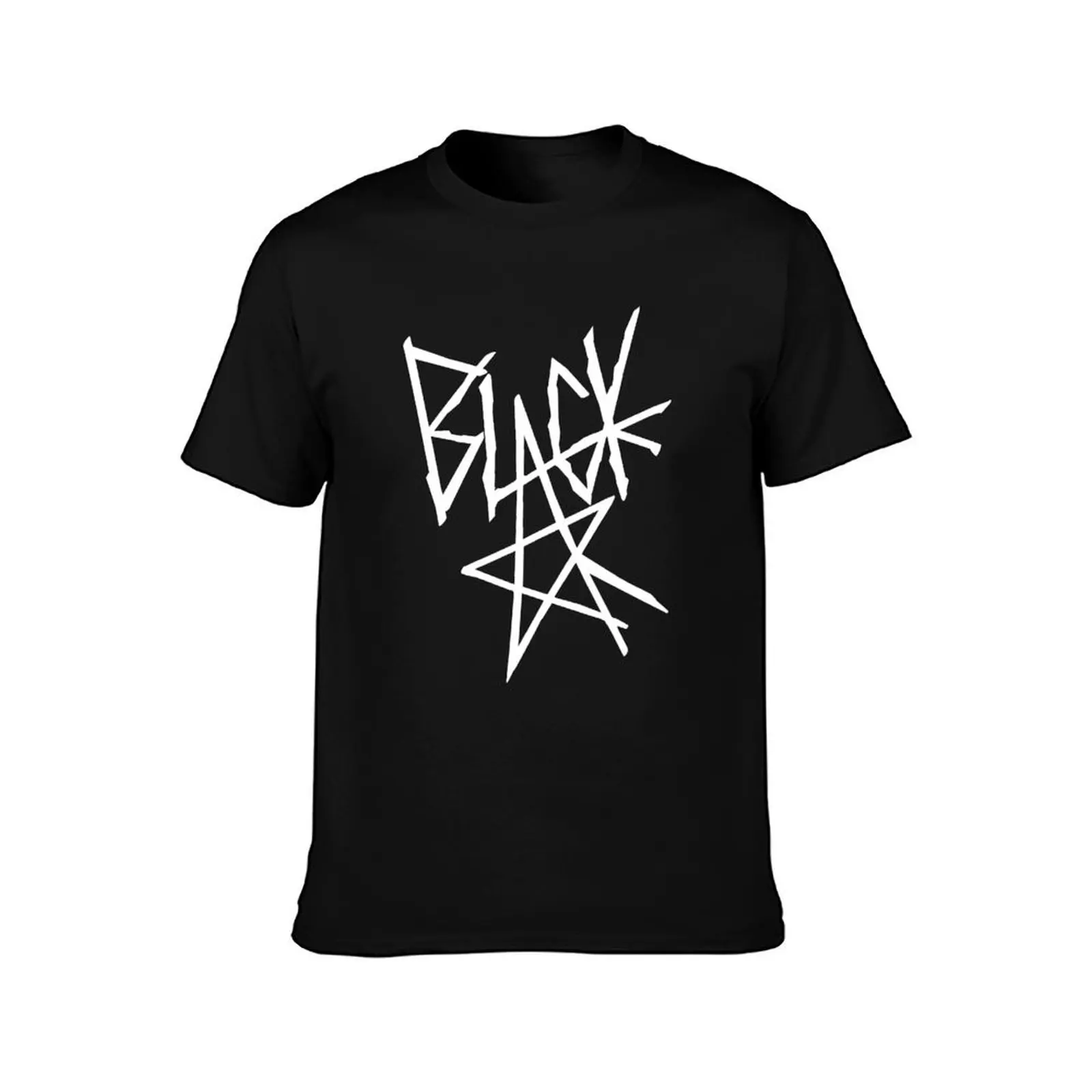 Black Star Signature Soul Eater T-Shirt vintage anime shirt plus size clothes street wear tshirts for men