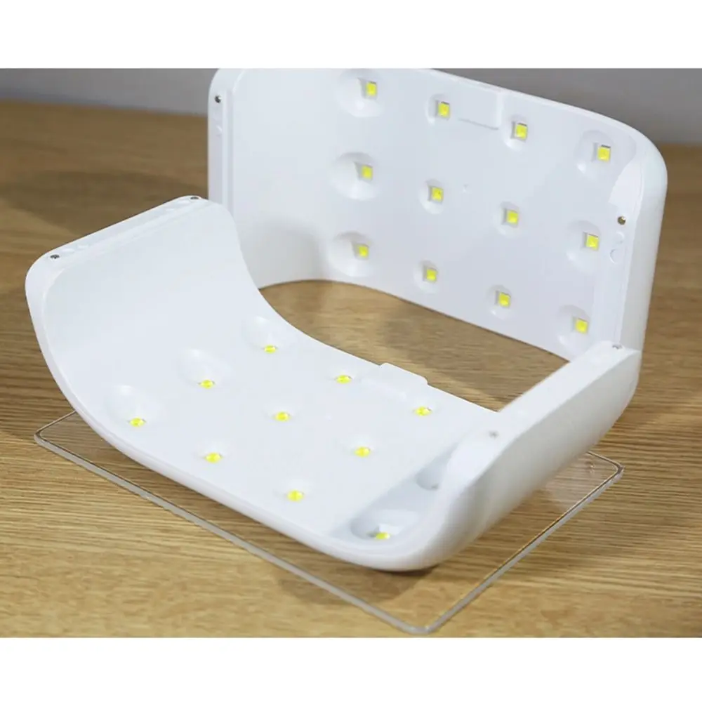 

Double-Sided UV Light for Resin 36W Power 3-Speed Timer Resin Curing Machine Adjustable Time Setting 24 LED Beads