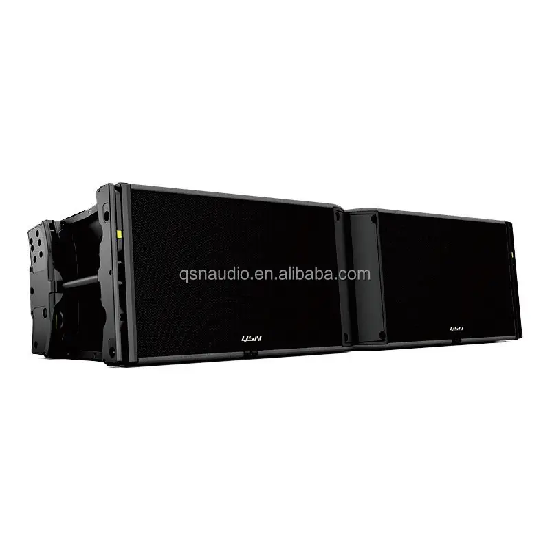 

K2 Dual 12 Inch 3 Way Passive Line Array Loudspeaker System 160W Output Power For Outdoor Concerts Stage 8ohm & 16ohm Impedance