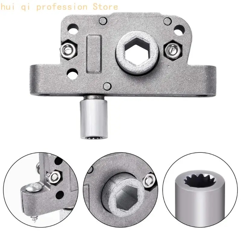 1020281K1A Hebemechanismus für Wohnmobil-Lüfter mit Metallmontageplatte H8WE – Detail 4