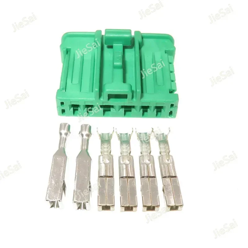6 Pin 98821-1065 Auto Tail Light Rear Light Lamps Connector Female Plug For Citroen