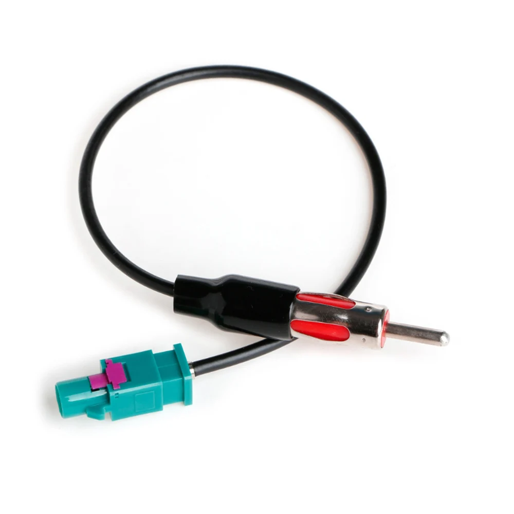 5PCS/LOT Car Truck Player Stereo Antenna Adapter Male Aerial Plug Radio Converter Cable