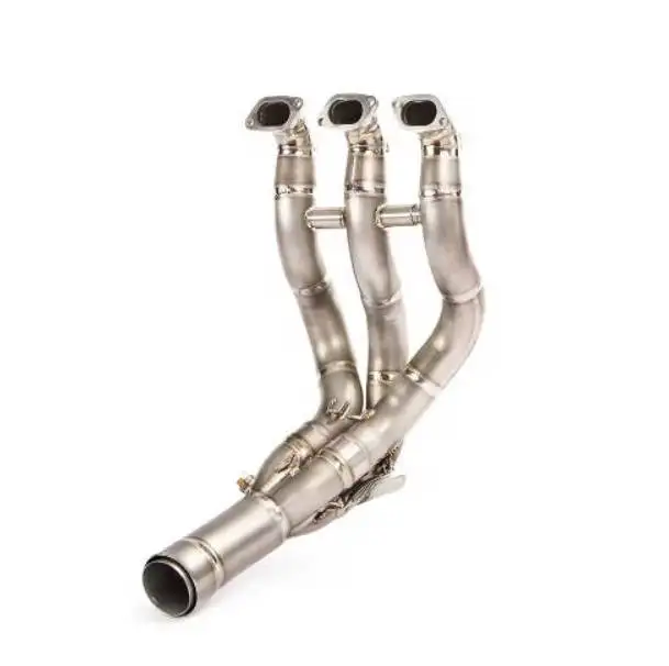 Modified Titanium Alloy Motorcycle Exhaust for MV Agusta F3 800 to 2017