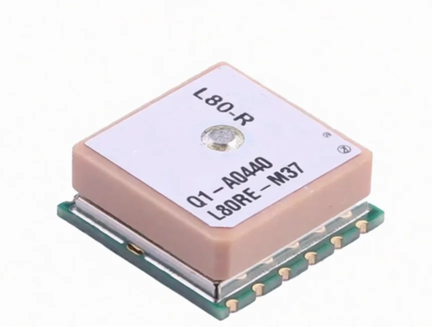 2pcs/Lot L80 L80-R L80RE-M37 GPS Module With An Embedded Patch Antenna Ultra Compact GPS POT Module Patch On Top New original