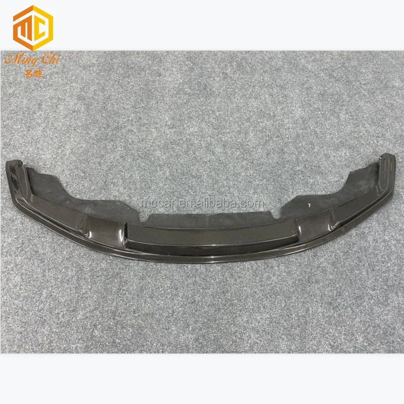 MTC style front lip for BMW F87 M2 M2C Competition carbon front bumper splitter front lip