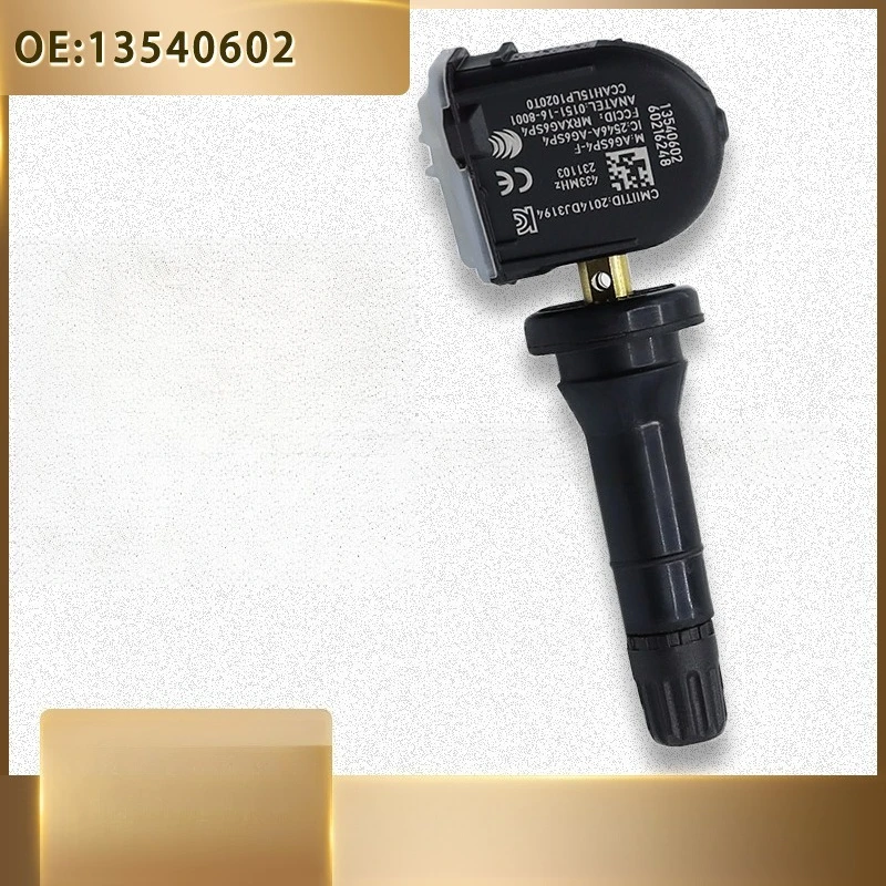 13540602 4pcs TPMS Tire Sensor for Chevrolet Cru for Cadillac CT6 For Opel Ampera-E Antara (L-A) Karl Mokka (J-A) Vauxhall Viva
