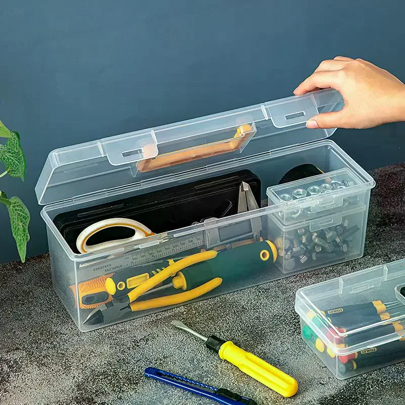 Tool Parts Storage Box Set Multi-Compartment Tool Organizer,Sorting Box For Screws,Wrenches,Hardware Accessories,and Toys