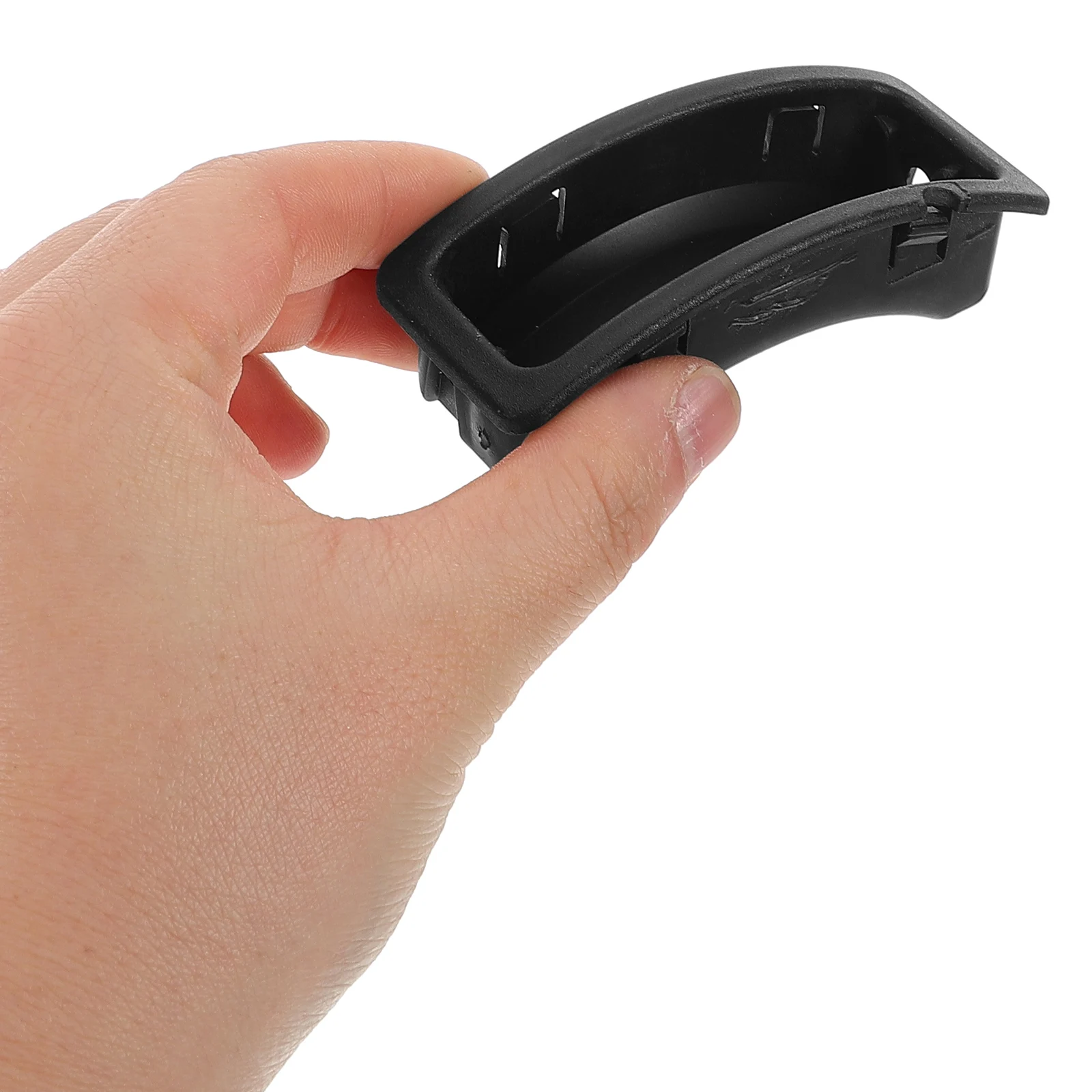 

10Pcs Garbage Can Pedal Replacement Curved Design Step Pad for Kitchen Bathroom Bedroom Office Outdoor Trash Bin Parts