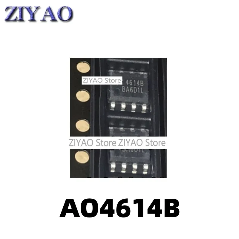 5PCS AO4614 AO4614B SOP-8