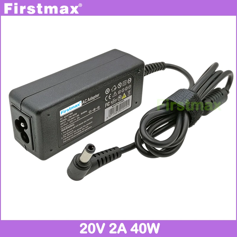 Charger 40W 20V 2A 19V 2.1A Laptop Adapter for LG X200 X120 X120-G X120-H X120-L X120-N X130 Power Supply