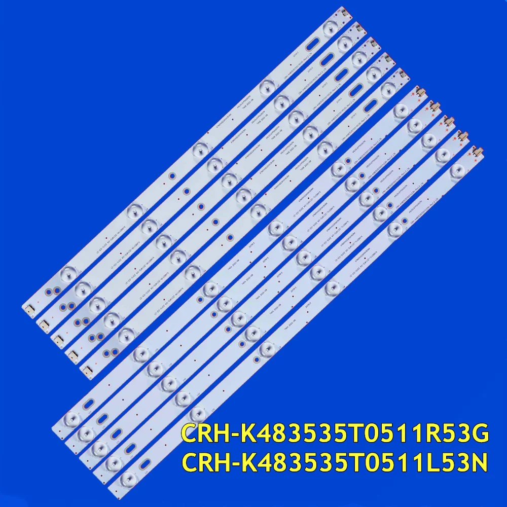 LED Backlight Strip for 48S1 LED48C81 48CE1210M LED48V31 LEDV61 J48F21 LED49G2700 CRH-K483535T0511R53G CRH-K483535T0511L53N