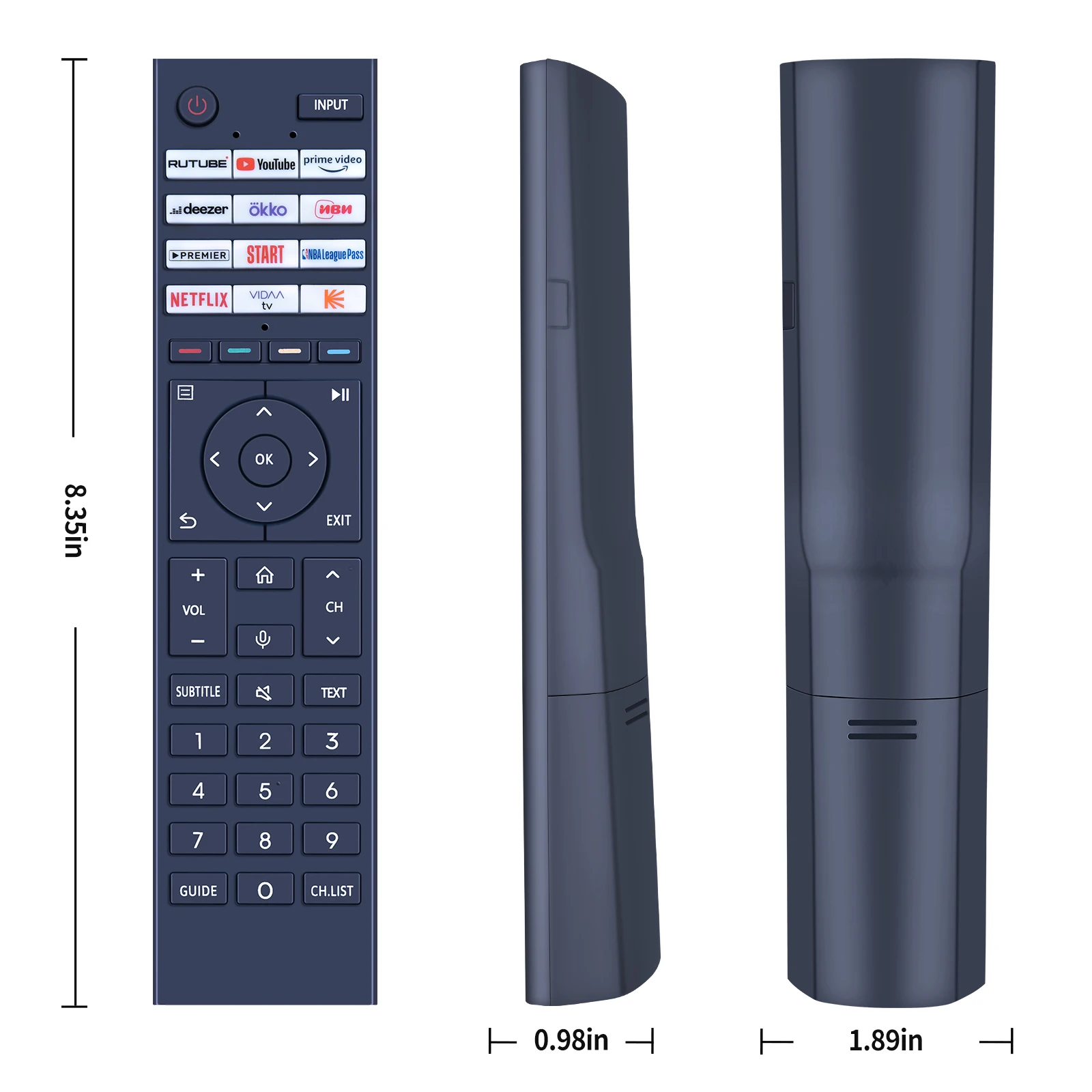 Nuevo Control remoto de CT-95075 de voz para Toshiba Smart TV 55Z670ME 65Z670ME 75Z670ME