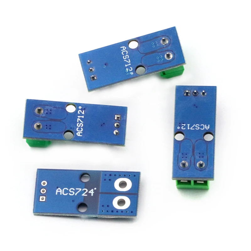 1PCS ACS712 ACS724 Module 5A 20A 30A Range Current Detection Board Hall Current Sensor