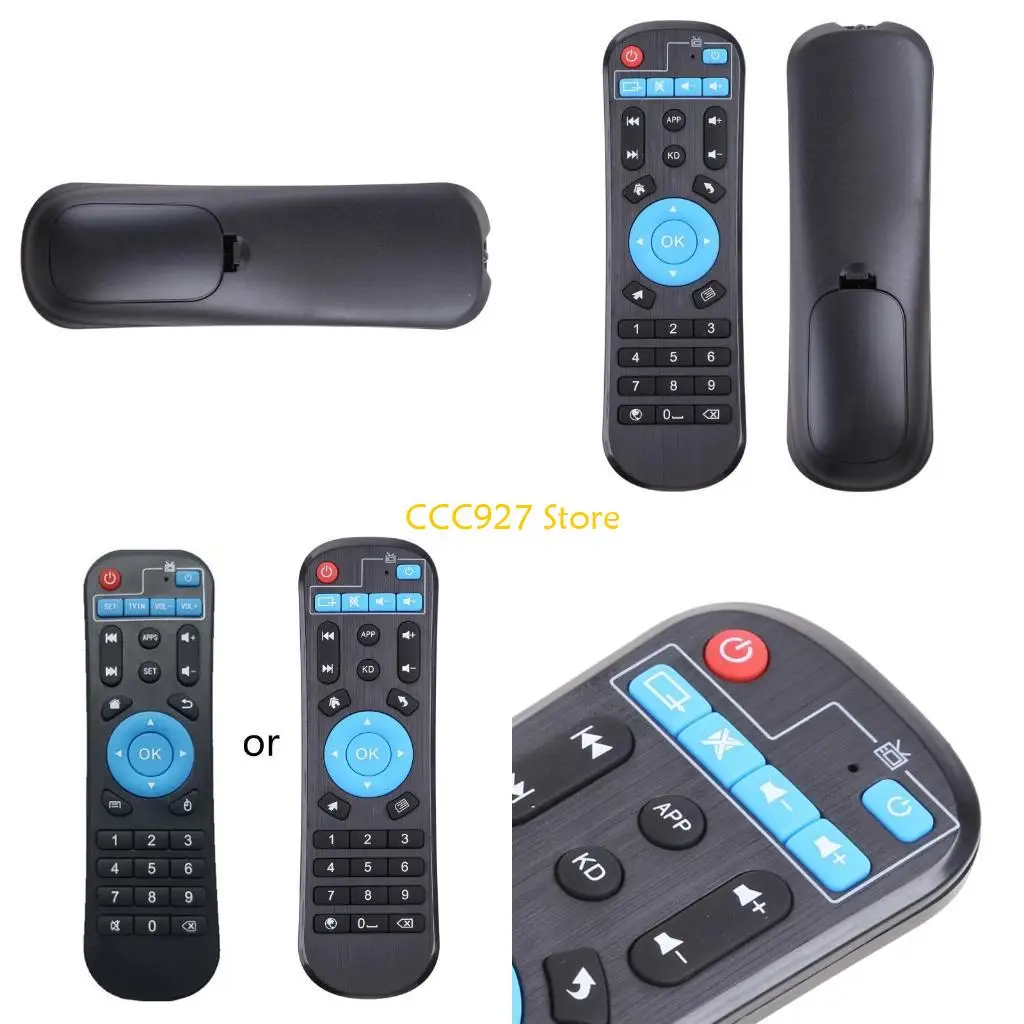 B03F infravermelho preto à prova desgaste para controle remoto inteligente para MXQ-4K X96MINI TX3 X88