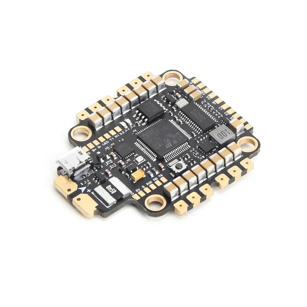 BLHeli-32 40A 6S 4in1+ F7 OSD ESC Regulator Board Flight Controller AIO for the FPV Dr-one Quadcopter