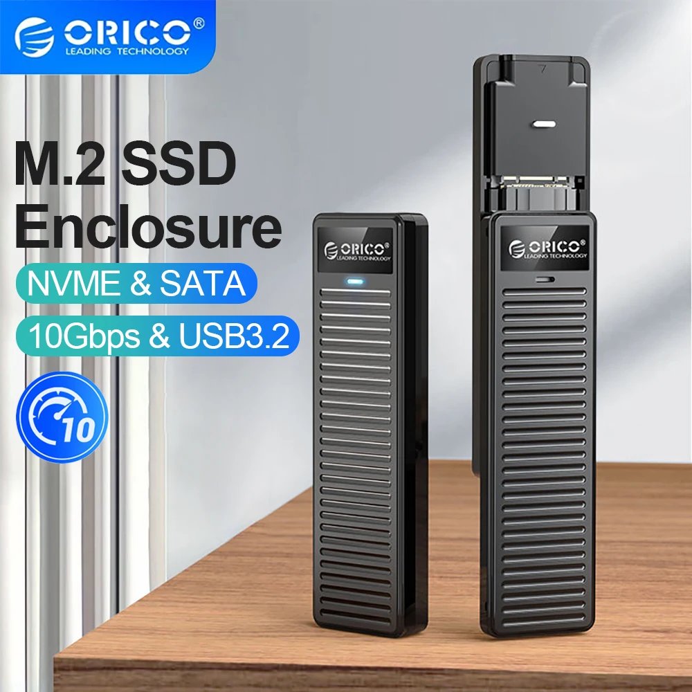 

Внешний Ssd-диск ORICO Nvme M2, 10 Гбит/с, USB, Gen2