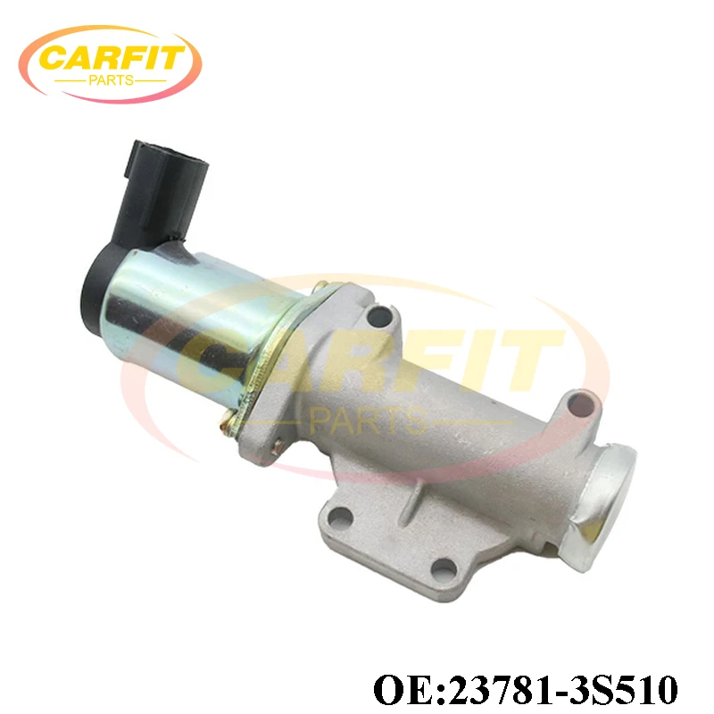 

High Quality New OEM 23781-3S510 237813S510 Idle Air Control Valve For 1998-2004 Nissan Frontier Xterra 2.4L L4 Auto Parts