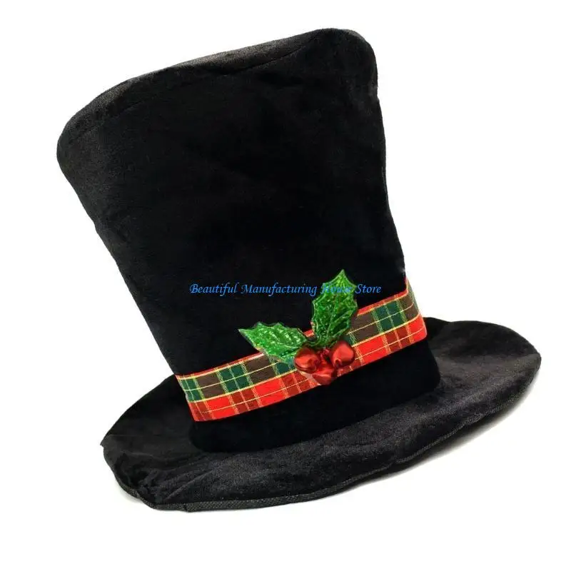 E56A Simple Street Hats Trendy Portable Hats Casual Plush Hats Windproof Warm Hats
