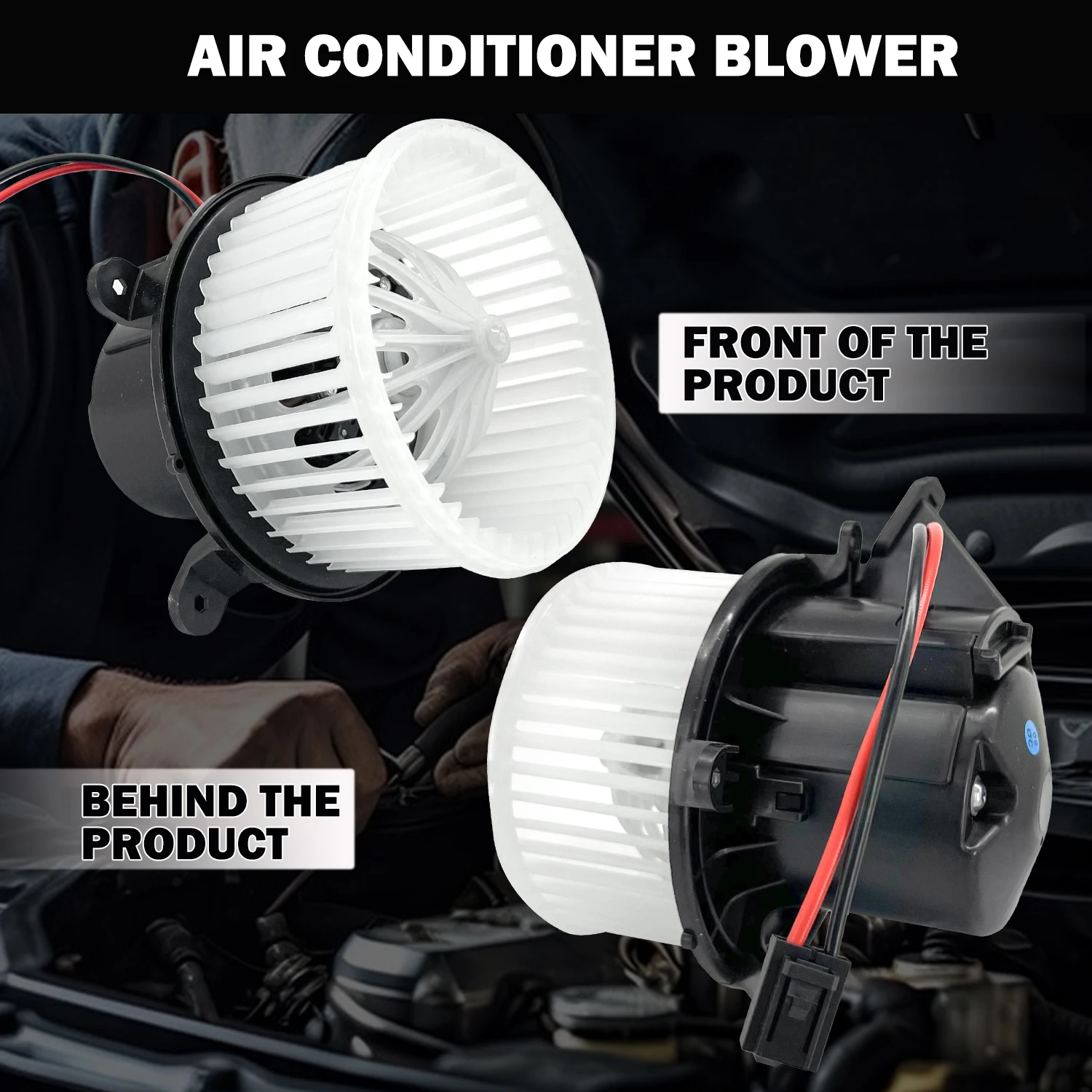 Aspligo Air Conditioner AC Heater Blower Motor With Fan Cage For Porsche PANAMERA 2010-2016 2011 2012 2013 2014 2015 97057392201