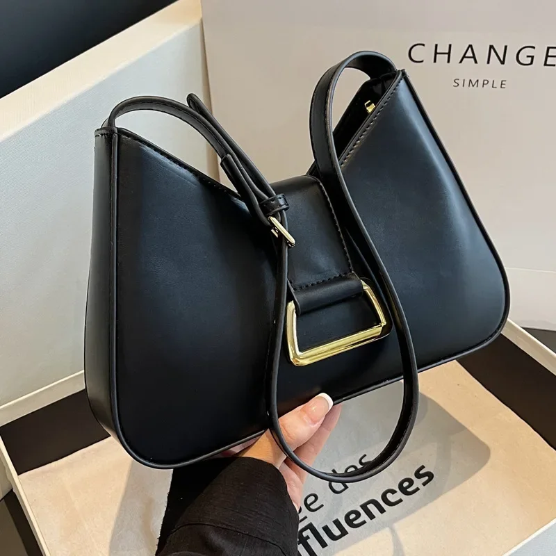 This year's popular bag women's new 2023 high-end sense of popular explosive one-shoulder armpit bag foreign style versatile sh