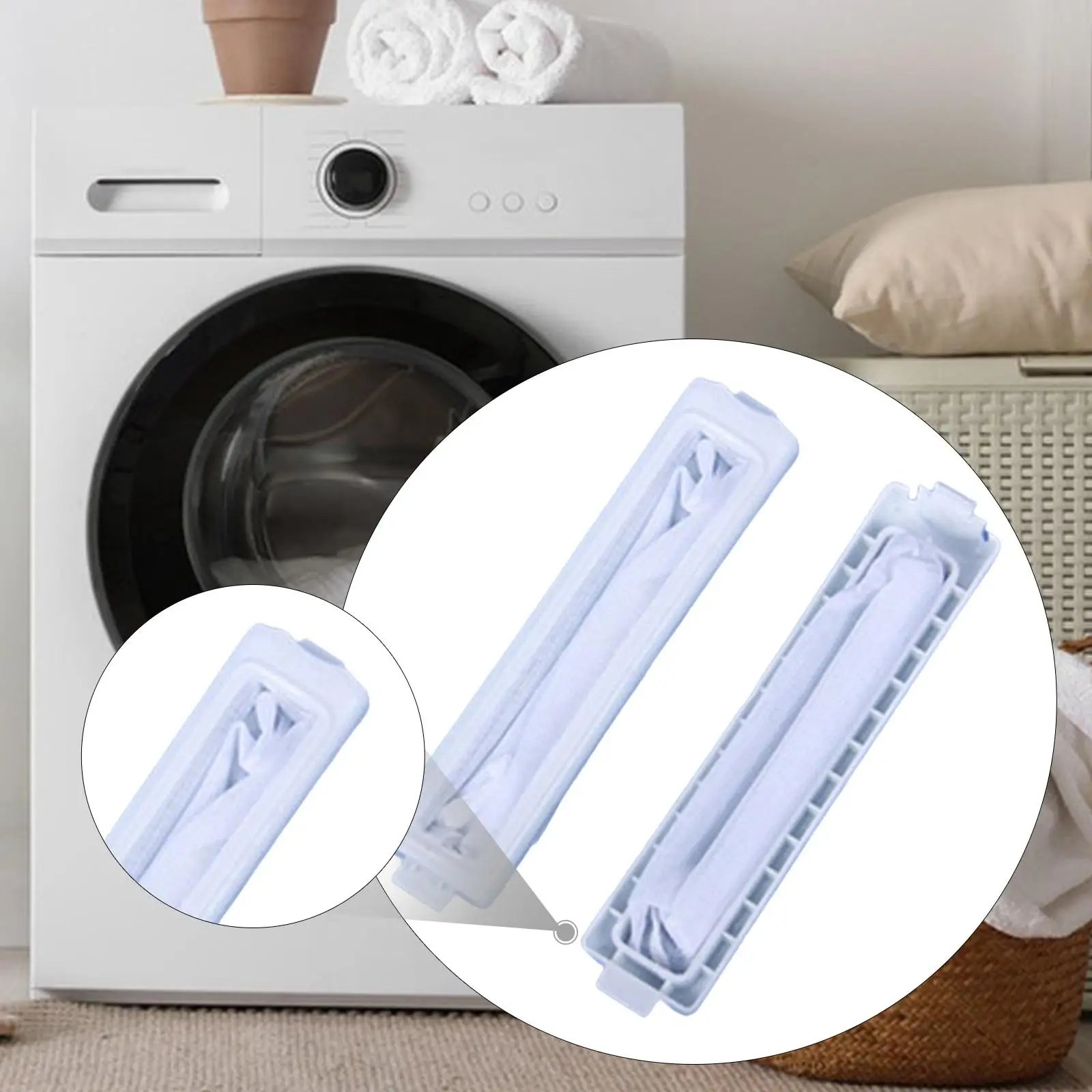 Washer Lint Filter Mesh Replacement Parts Efficient Garbage Removal Net for ASW-EG42B ASW-42M