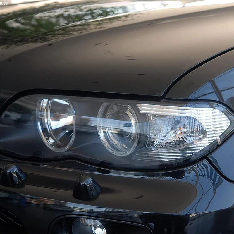 

Car Headlight Shell Headlight Lens Cover For BMW X5 E53 2004-2006