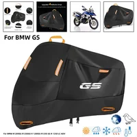 Cubierta impermeable para motocicleta BMW R1200GS R1250GS R 1200GS R1250 GS R 1250 LC ADV protección exterior contra residuos de lluvia y polvo