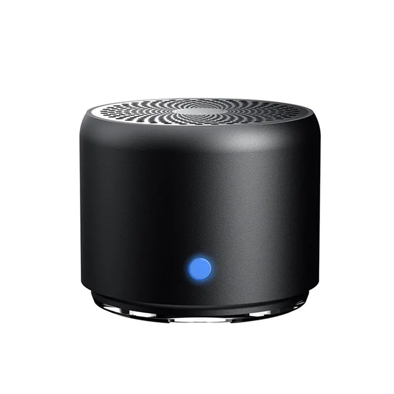 Ultra small audio, wireless bluetooth waterproof speaker, single speaker, small steel cannon, outdoor portable