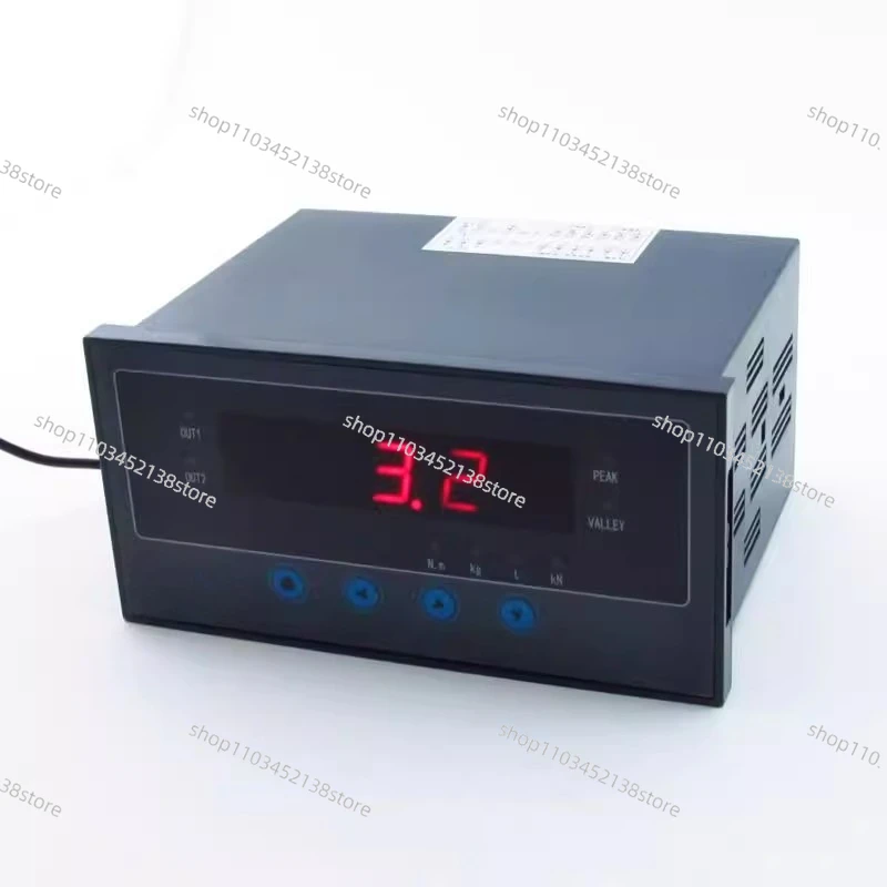 

TY5D/A Five-position Single Display Measurement and Control Instrument Weighing Display Instrument