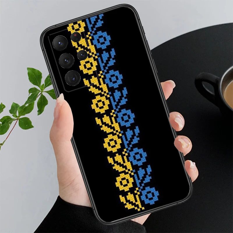 Ukraine Phone Case For Samsung Galaxy A35 A55 A54 A15 A25 A05s A05 A22 A24 A52 A33 A34 M34 M14 M54 M23