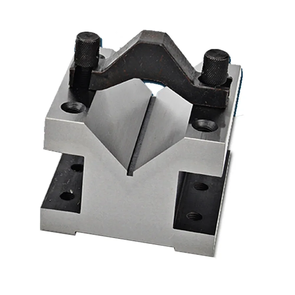 Imagem -03 - Aterramento em v com Clamp Grupo Precisão de Correspondência de Precisão 90 ° Manufacturing Workholding 315 mm Pares de