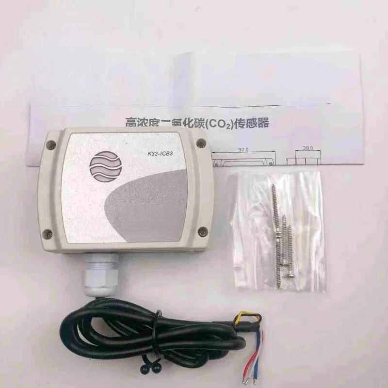 Carbon Dioxide Transformer Gas K33-ICB3-20%-30%-E CO2 Sensor