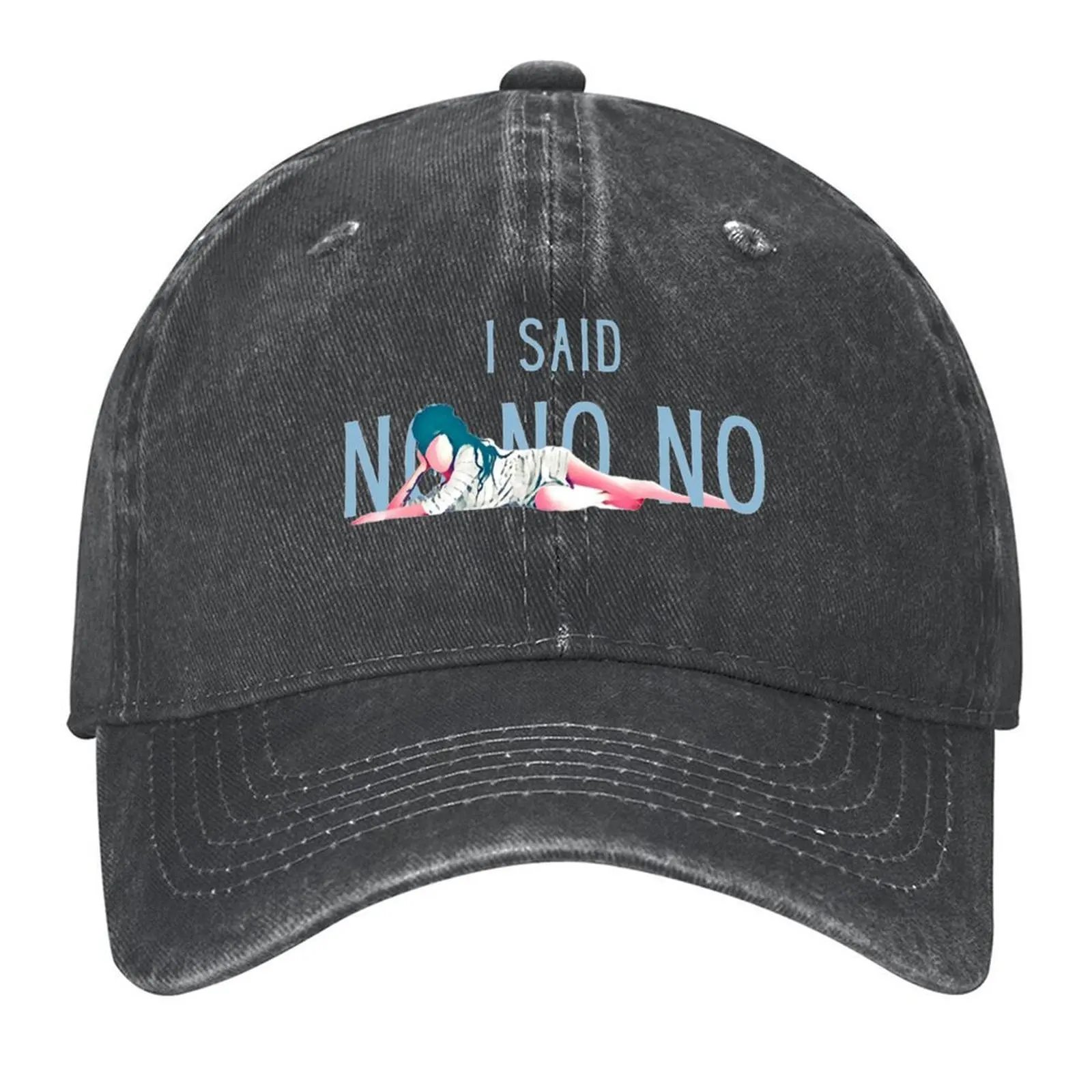 

Amy said no no no Baseball Cap funny hat Mountaineering Hat Beach Funny hats For Man Women's