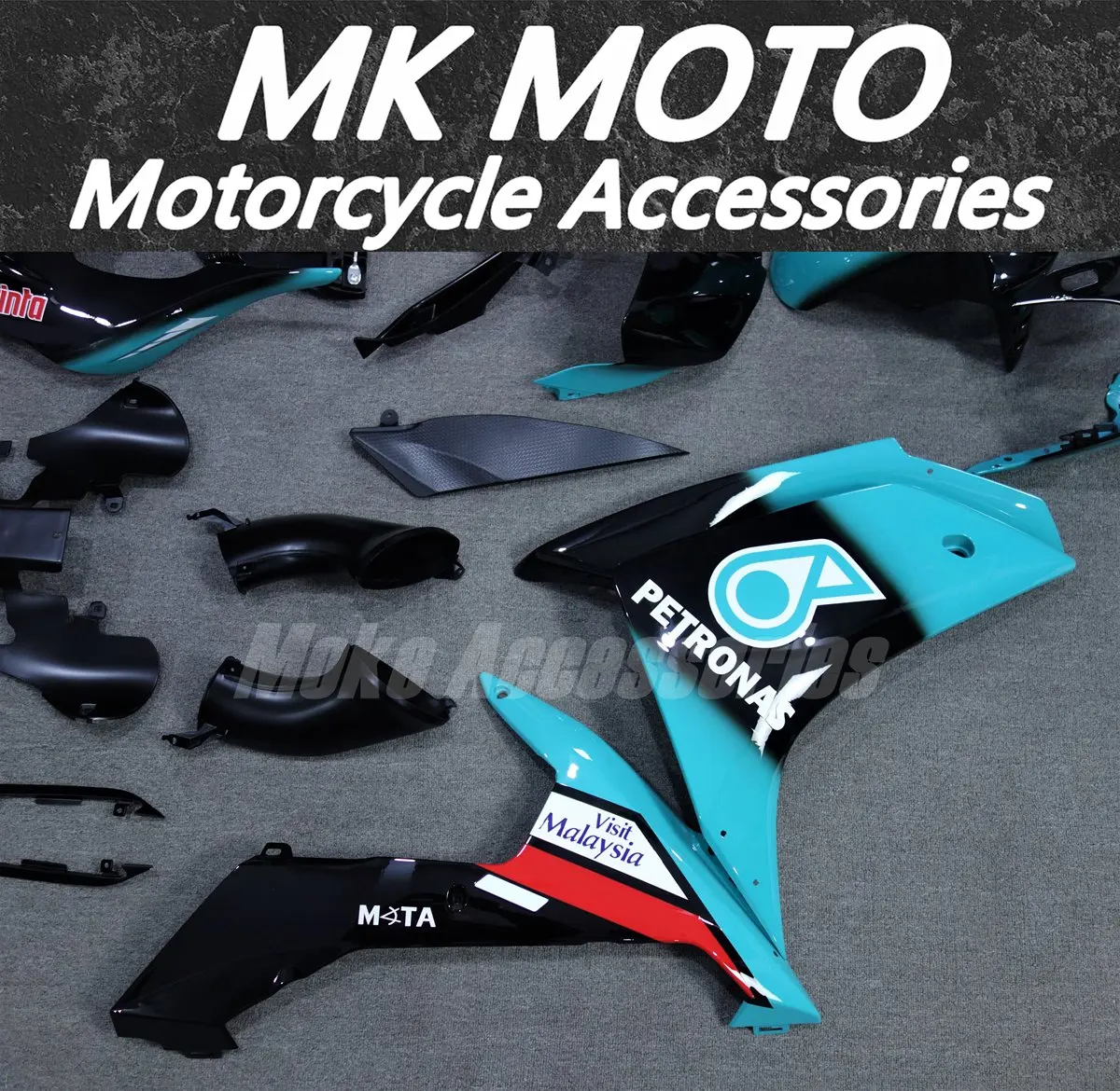 Motorcycle Fairing Kit For Yzf R1 2007-2008 Bodywork Set High Quality Abs Injection New Black White Blue