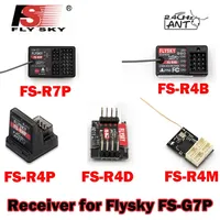 Flysky FS-G7P Remote Control FS-R7P FS-R4P FS-R4D FS-R4D FS-R4M FS-R7V FS-R7D SR8 2.4G ANT Protocol Receiver PWM Single Antenna