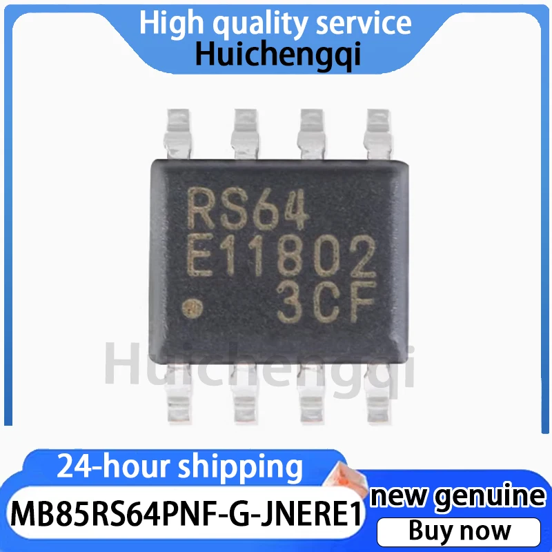 1PCS Original Genuine MB85RS64PNF-G-JNERE1 SPI Interface FRAM Ferroelectric Memory Chip