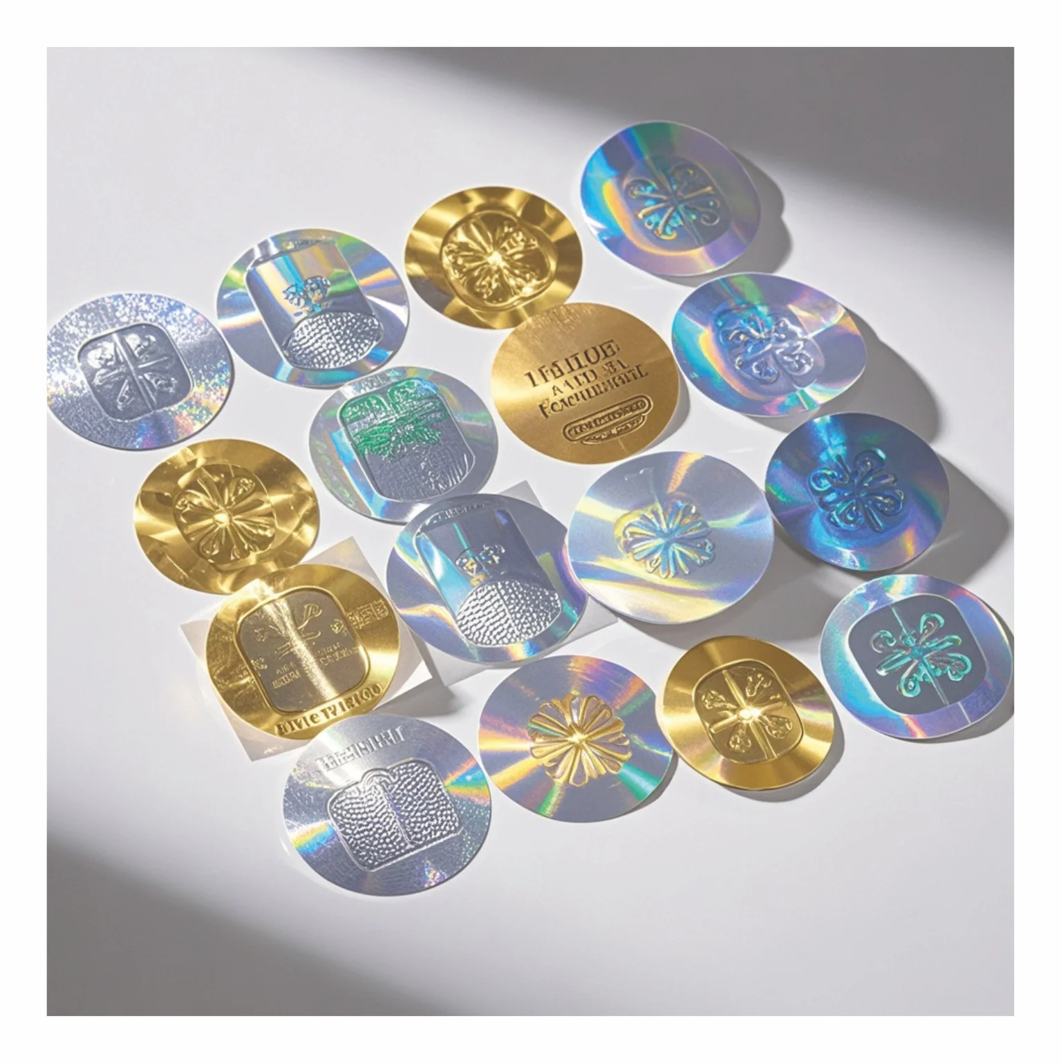 

Hot Selling Transparent Hot Lamination 3D Hologram Stickers 3D Holograms With CE Certificate