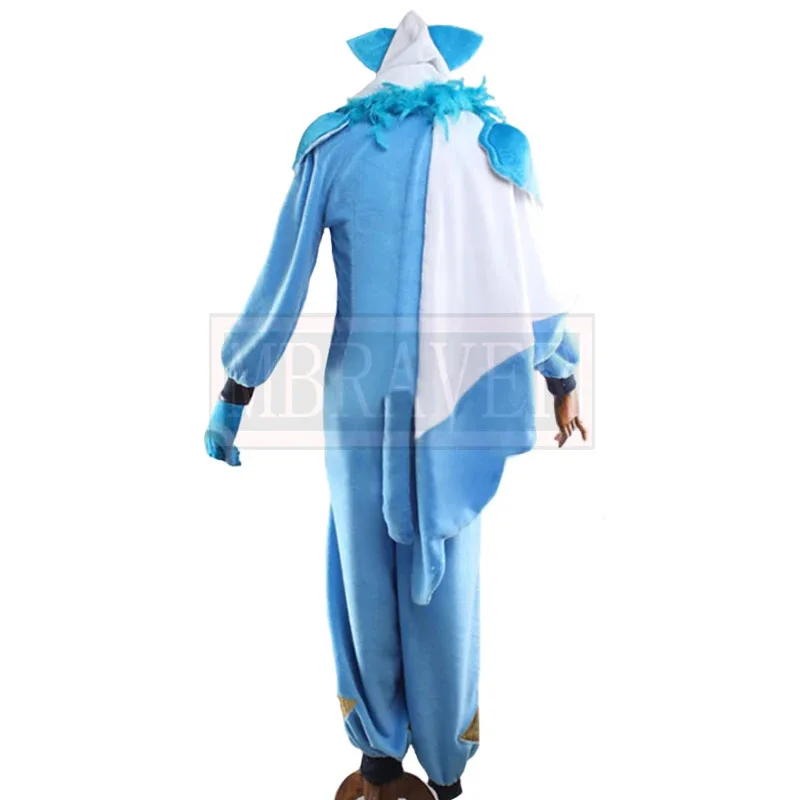 

DY20Game LOL Ezreal Cosplay Costume Pajama Star Guardian Ezreal Christmas Party Halloween Uniform Cosplay Costume Customize Any