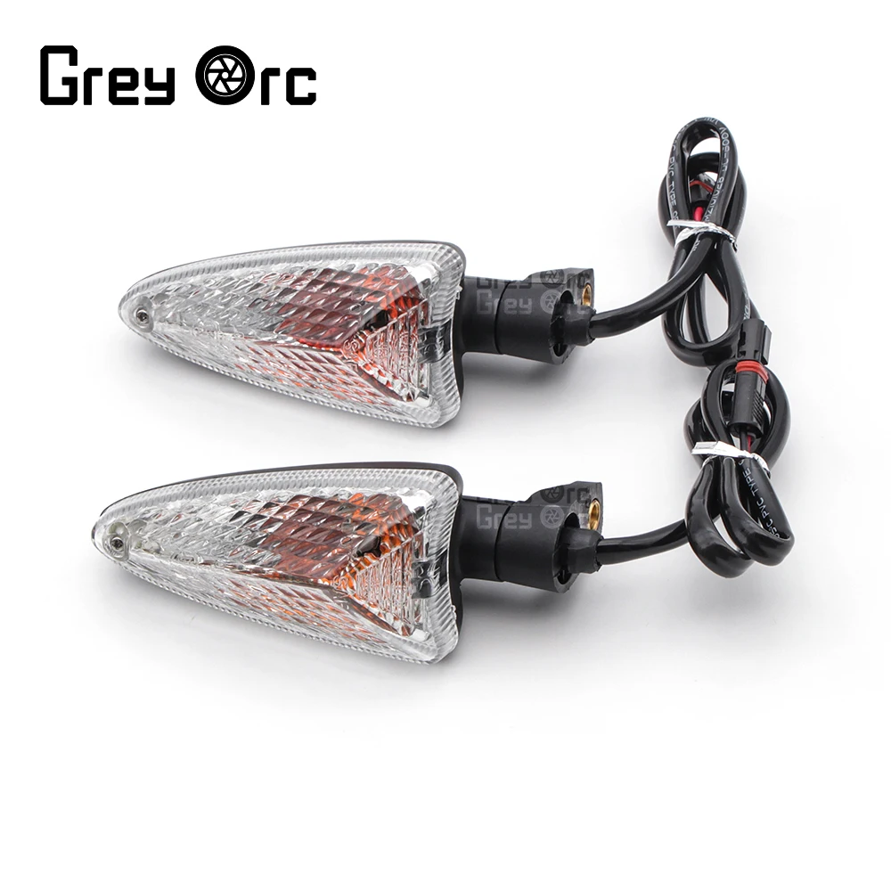 Motorcycle Turn Signal Lights For Triumph Daytona 675 675R Tiger 800 800 XC 1050 For BMW S1000 RR F800 GS R1200 GS K1300S
