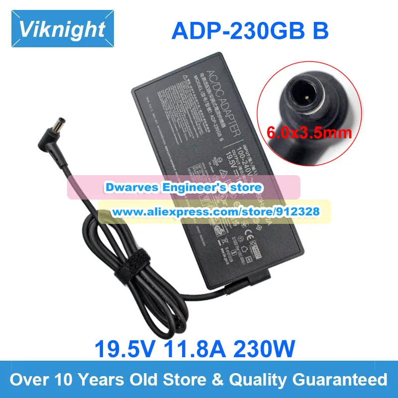 

19.5V 11.8A 230W Power Adapter ADP-230GB B Charger for GL503 GL504 GL702 GL702VS GL703GS GM501GS GX531GX GX701GX G702VS UX581GV