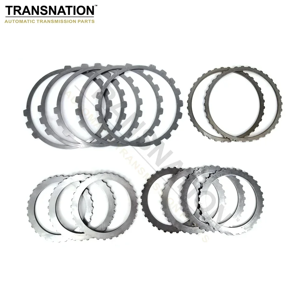 

Transnation 4F27E FN4AEL комплект стальных дисков сцепления автоматической коробки передач, подходит для Ford Mazda W133881A