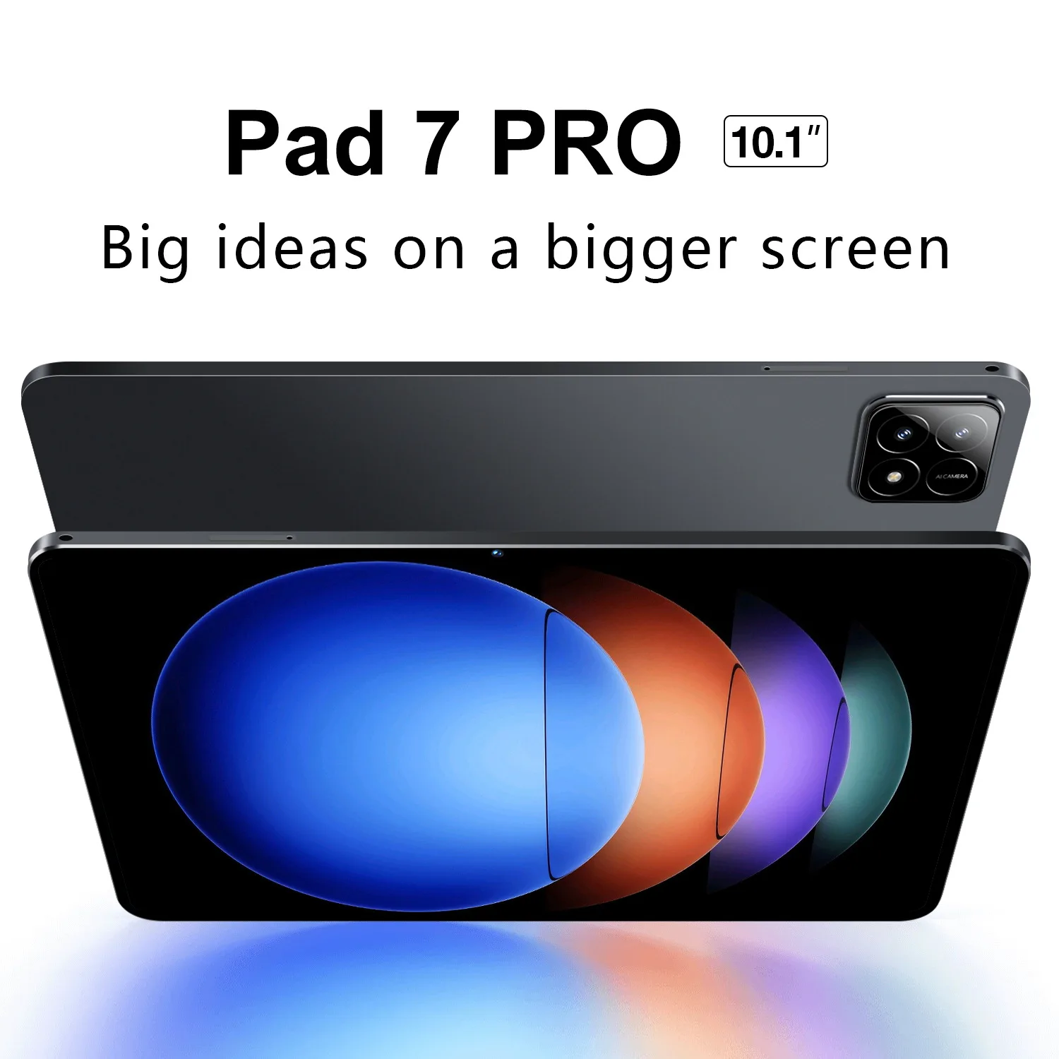 تابلت JDL Pad 7 PRO 10.1 بوصة يعمل بنظام Android، 2 جيجابايت + 32 جيجابايت، 3G، قلم مجاني، بطارية 3000 مللي أمبير في الساعة، شاشة عالية الدقة، كاميرات مزدوجة، تابلت 3G رائج البيع