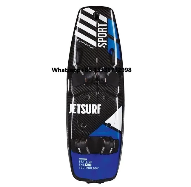 

New Arrival Hot Selling JET-SURF Surfboard 64KM/H JET BOARD DIY Grade Customized OEM & ODM Support Wholesale Surfing Equipment