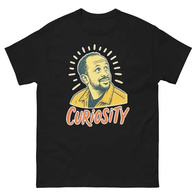 Curiosity Emotion Illustration Bright Vibe T Shirt