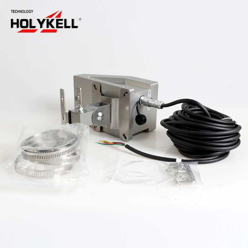 Holykell Rivers Flow Monitoring open channel radar flow meter