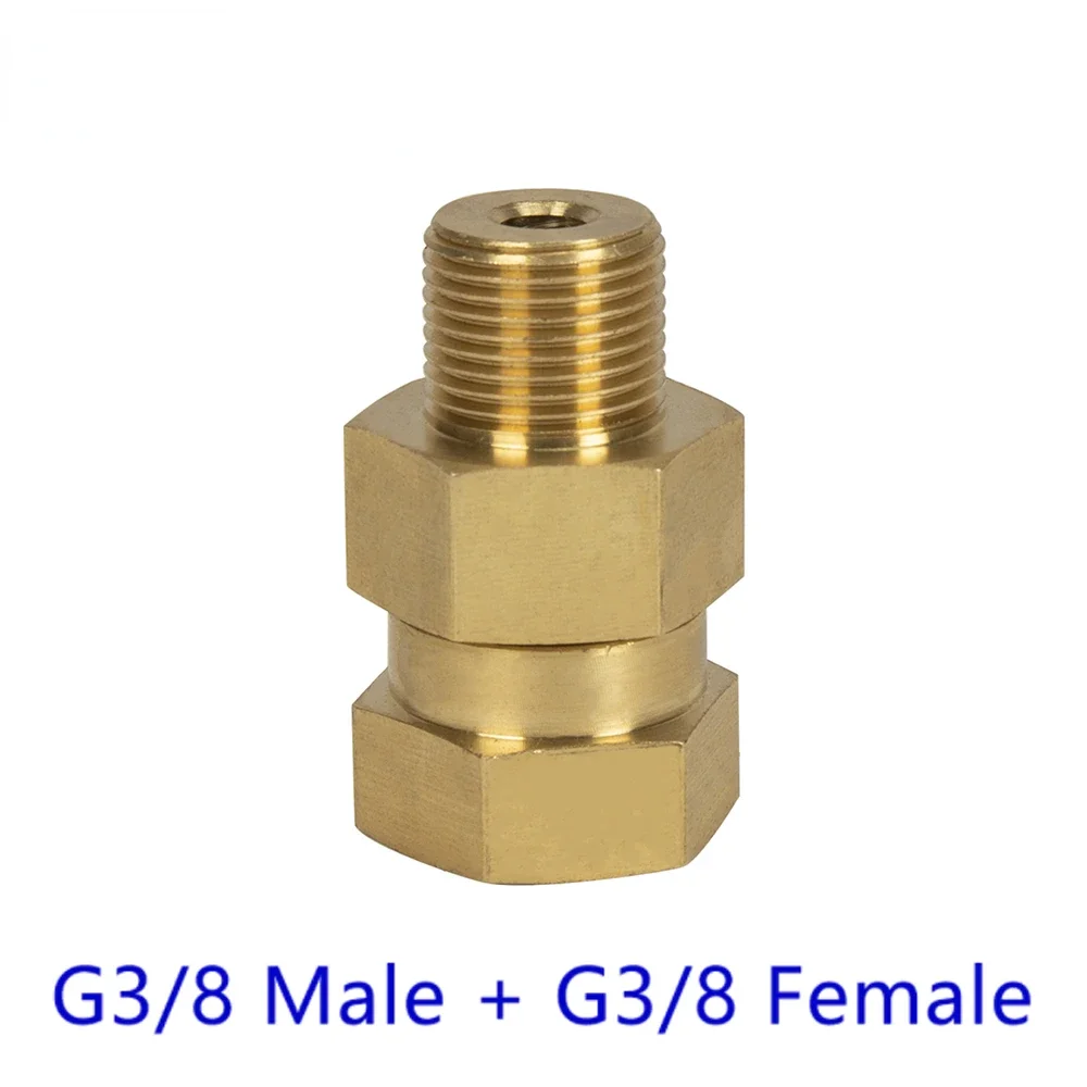 High Pressure Washer Swivel Adapter 3/8