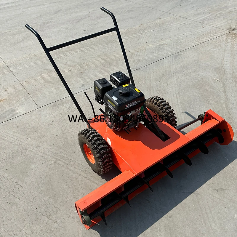GardeningHigh Productivity Garden Electric Remote Control Robot Lawn Mower Snow Blower Thrower Plow Snow Plow Snow Pushergardeni