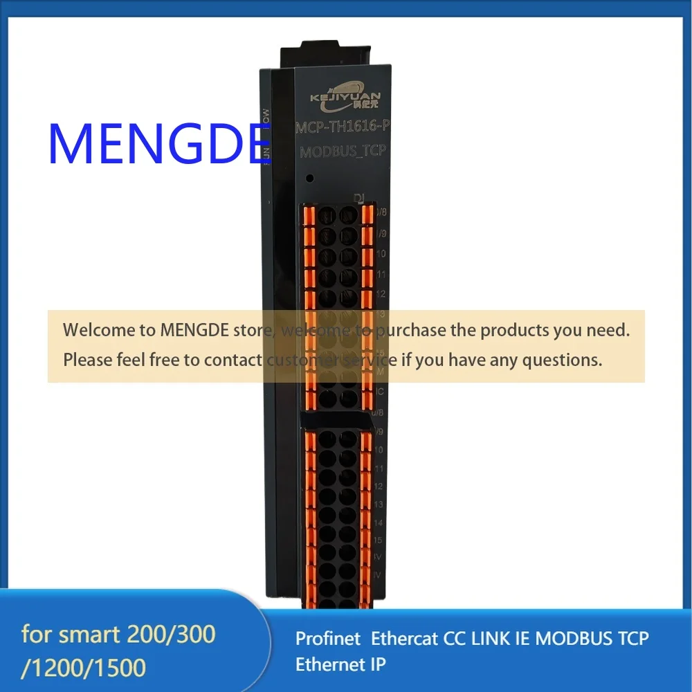 Profinet PN Ethercat CC LINK IE MODBUS TCP Ethernet IP Distributed Remote IO Bus Module TH0032 TH3200 TH1616 TH0016L