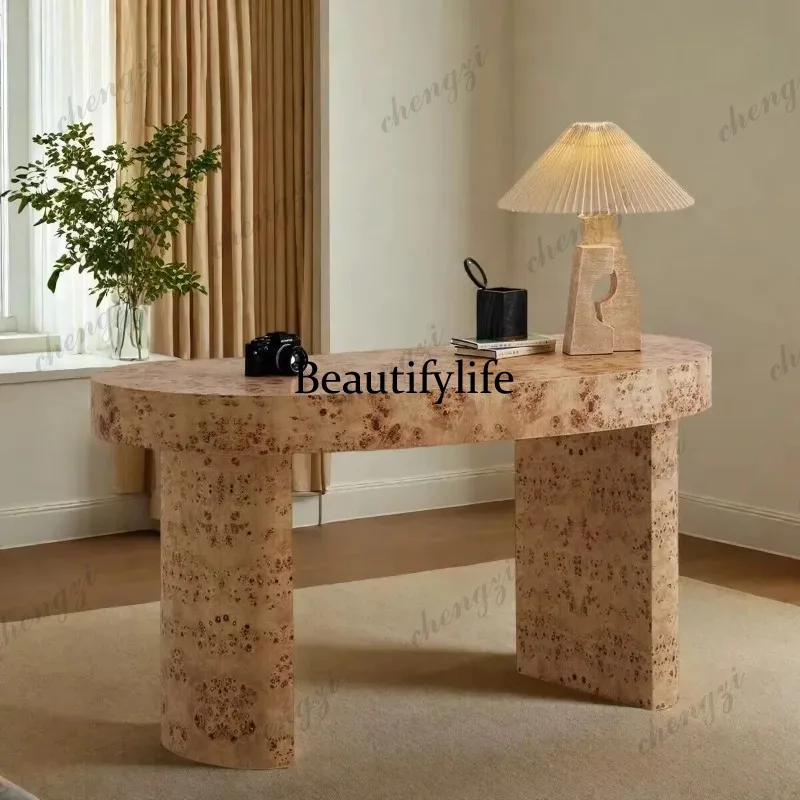 A68 Vertical Design Large Computer Desks Modern Luxury Writing Vanity Office Desks Bedroom Reading Mesa Computador Furniture